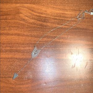 never worn american eagle long tribal necklace!